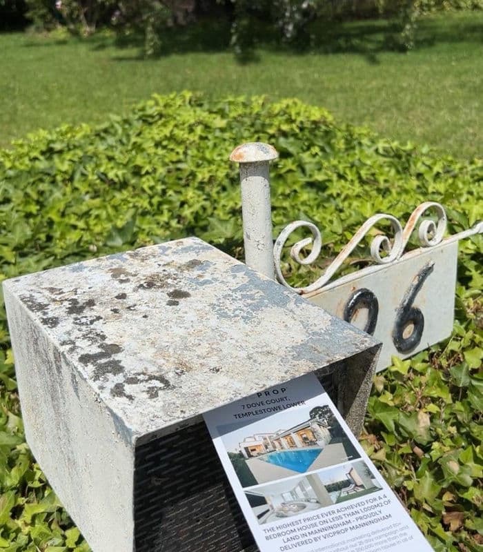 VICPROP property flyer delivered